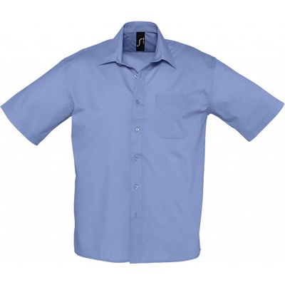 Sol's Bristol pánska košeľa SL16050 mid blue