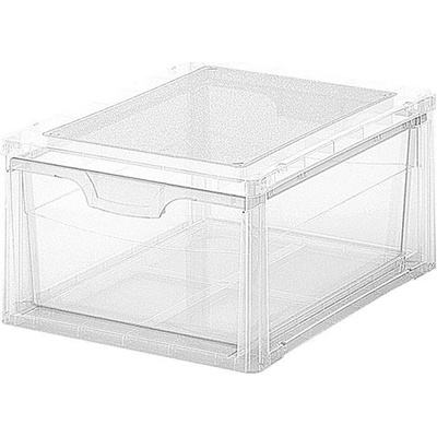 KIS Plastový Spider Drawer 2 Průhledný 13 L – Zboží Dáma