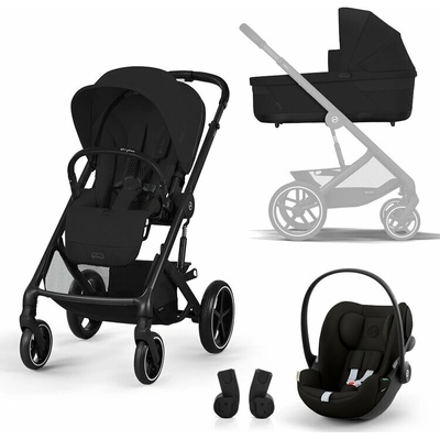 Cybex Balios S Lux Set S Moon Black 2025