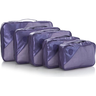 Heys Metallic Packing Cube Navy – 5 ks