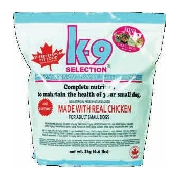 K-9 Selection Maintenance Small Breed 3 kg