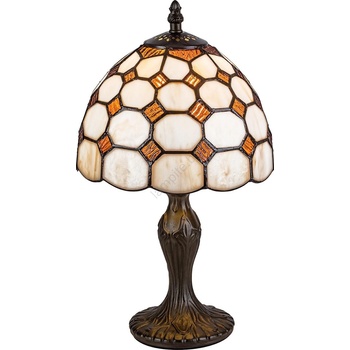 Brilagi - Tiffany витражна настолна лампа DORAN 1xE14/40W/230V (BG2778)
