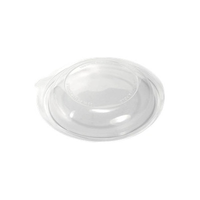 ECOFOL Plastové víčko PP kulaté pro misky 550 ml transparentní O147 mm bal/100 ks