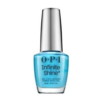 OPI Infinite Shine Gel-Like Lacquer лак за нокти с гел ефект Never Leavin' Blue 15 ml