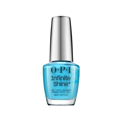 OPI Infinite Shine Gel-Like Lacquer лак за нокти с гел ефект Never Leavin' Blue 15 ml