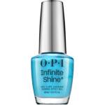 OPI Infinite Shine Gel-Like Lacquer лак за нокти с гел ефект Never Leavin' Blue 15 ml