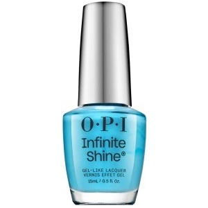 OPI Infinite Shine Gel-Like Lacquer лак за нокти с гел ефект Never Leavin' Blue 15 ml