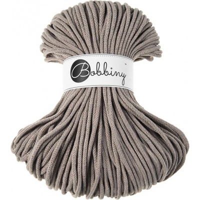 Bobbiny šňůry 5 mm Hnědobéžové ( Coffee)