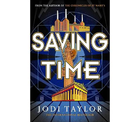 Saving Time - Jodi Taylor