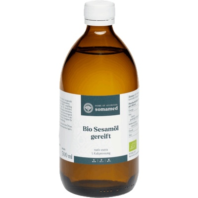 Home of Ayurveda somamed Био узряло сусамово масло - 500 мл