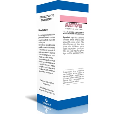 Bios Medica Mastofib kvapky 50 ml