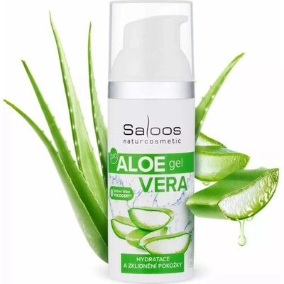 Saloos Bio Aloe Vera gél 50 ml
