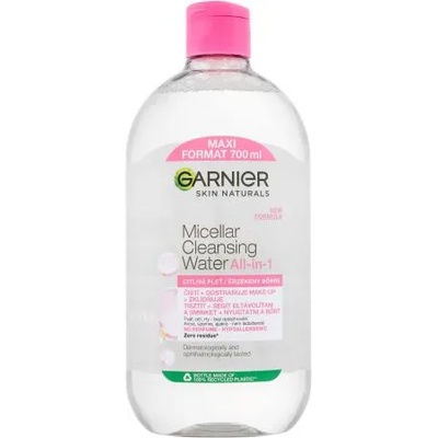 Garnier Skin Naturals Micellar Cleansing Water All-in-1 700 ml нежна мицеларна вода за чувствителна кожа за жени