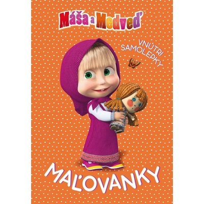 Máša a medveď - Maľovanky SK
