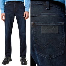 Wrangler Greensboro pánske rifle rovného strihu