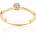 SAVICKI Годежен пръстен Triumph of Love: злато, диамант