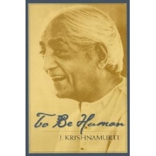 To Be Human Krishnamurti J.Paperback