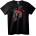 NOONEBRAND Тениска Wolf Gang - 2XL, White