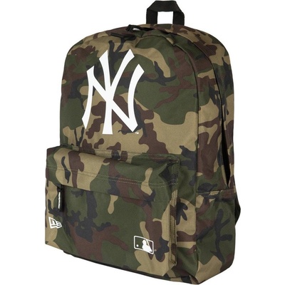 New Era nbl stadium bag new york yankess zelená 17 l