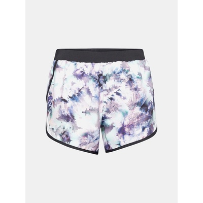 Under Armour dámske kraťasy Fly By 2.0 Printed Short modrá