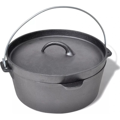 zahrada-XL Litinový hrnec 4,2 L Dutch Oven s příslušenstvím – Zboží Dáma