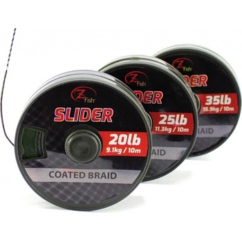 Zfish šnúra Slider Coated Braid Camou 10m 15,9kg