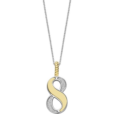 Ti Sento Сребърно колие с цифрата 8 Ti Sento 6841ZY_8 (6841ZY_8)