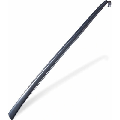Dlhý plastový obuvák na topánky pružný 79cm šedá