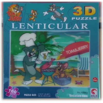 Детски 3d пъзел 160 елемента 92003