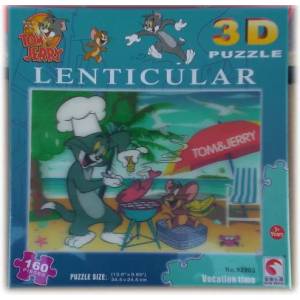  Детски 3d пъзел 160 елемента 92003
