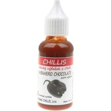 CHILLIS Habanero chocolate tekuté chilli 30 ml