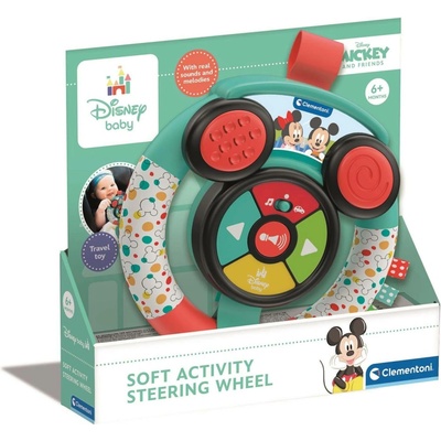 Clementoni: Disney Baby, Mickey Mouse - interaktivní volant