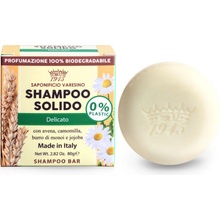 Saponificio Varesino Solid Shampoo Delicate tuhý šampon 80 g