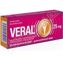 Voľne predajné lieky Veral 25 mg tbl.ent.30 x 25 mg