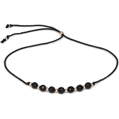 Agato náramek HE32R3RG-BK