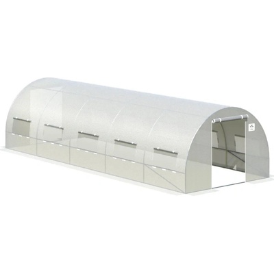 Focus Garden Záhradný foliovník 3x8x2m 24m2 biely