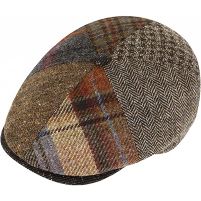 Fiebig Headwear since 1903 pánská zimní hnědá 6-dílná bekovka