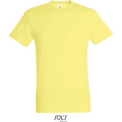 Sol's Regent tričko pale yellow