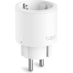TP-Link Умен Wi-Fi безжичен контакт - TP-Link Tapo P115 Mini Smart Home Plug Socket 3680W EU (бял) (TL-TAPOP115)