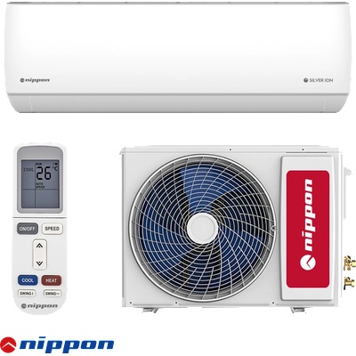 Nippon KFR 12DC Silver ION Smart