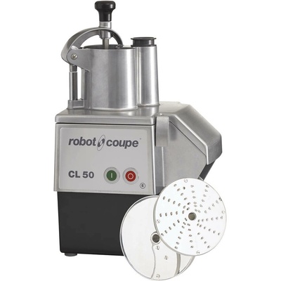 ROBOT COUPE CL 50 E + 2 DISKY