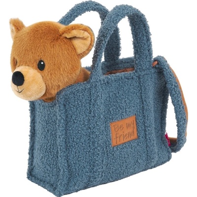 kabelka s odnímateľnou hračkou Perletti Toys MACKO Teddy Bear