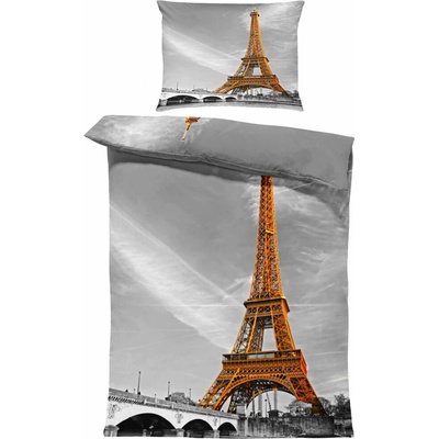 Impar Obliečky Paríž 140x200 70x90