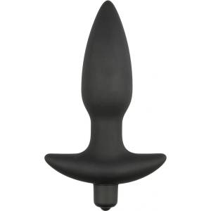 EasyToys АНАЛНА КОЛЕКЦИЯ Черно силиконово гъделичкало за перинеум
