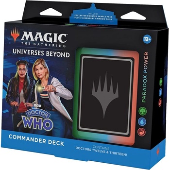 Wizards of the Coast Magic The Gathering: Doctor Who Commander Deck - Paradox Power (BGMT0000808N)