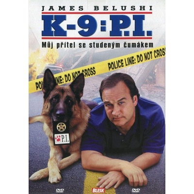 K-9: P.I. Můj přítel se studeným čumákem DVD