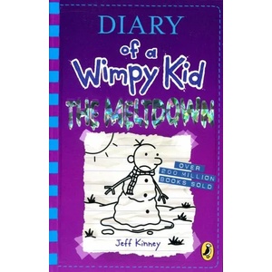 Diary of a Wimpy Kid 13 The Meltdown PB (ISBN: 9780241389317)