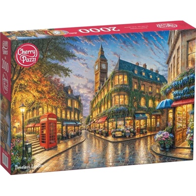 Cherry Pazzi - Puzzle Timeless London - 2 000 piese