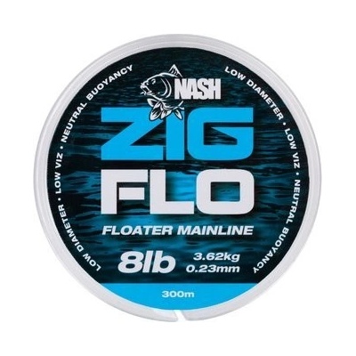 Nash NXT Zig Flo 300 m 0,23 mm 8 lb