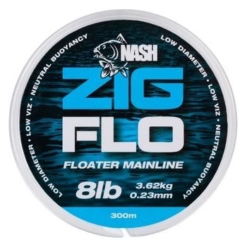 Nash NXT Zig Flo 300 m 0,23 mm 8 lb